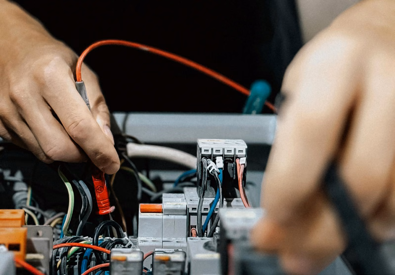 Electrical work