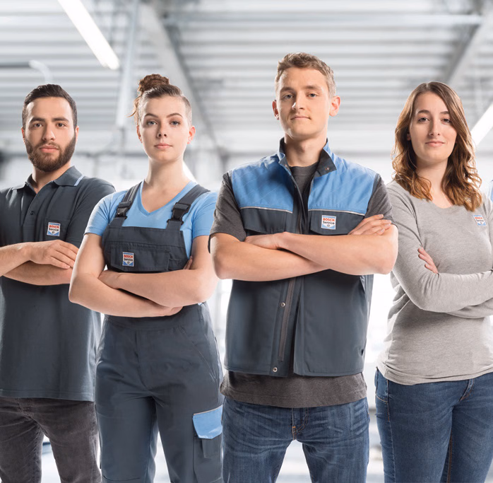 Bosch Car Service tým